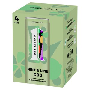 One Living Lime & Mint CBD