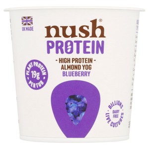 Nush Protein Blueberry Almond Milk Yog