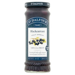 St Dalfour Blackcurrant Jam