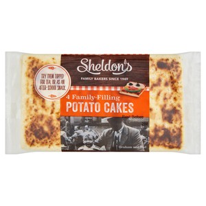 Sheldon's Potato Cakes