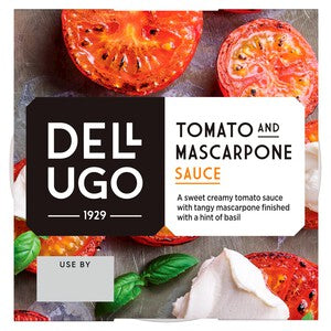 Dell'Ugo Fresh Tomato & Mascarpone Sauce