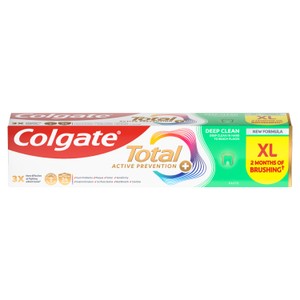 Colgate Total Active Prevention+ Deep Clean Toothpaste