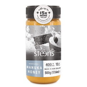 Steens MGO 400+ (UMF13+) Manuka Honey