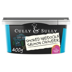 Cully & Sully Smoked Haddock & Salmon Chowder Soup