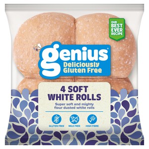 Genius Gluten Free White Rolls