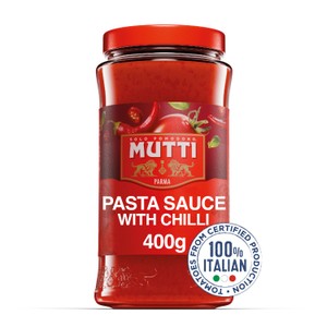 Mutti Tomato & Chilli Arrabbiata Pasta Sauce No Added Sugar
