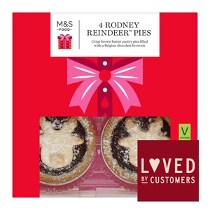 M&S Rodney Reindeer Pies