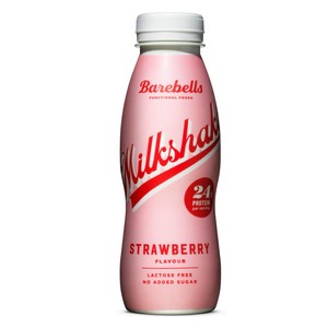 Barebells Protein Milkshakes Strawberry