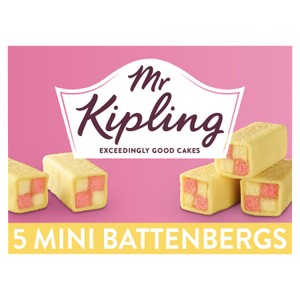 Mr Kipling Small Battenberg Cakes