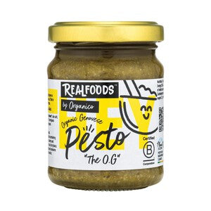 Realfoods by Organico Organic Genovese Pesto