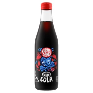 Karma Drinks Organic Karma Cola
