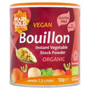 Marigold Organic Swiss Vegetable Vegan Bouillon Powder