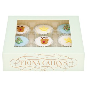 Fiona Cairns 9 Christmas Mini Fairy Cakes