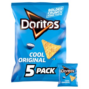 Doritos Cool Original Tortilla Chips Multipack Crisps