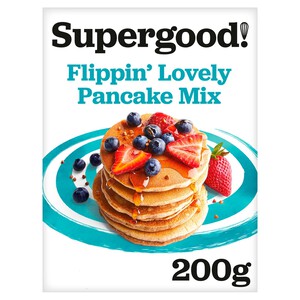 Supergood! Bakery Gluten Free & Vegan Flippin Lovely Pancake Mix