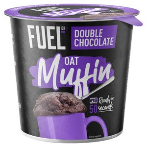 FUEL 10K Chocolate Oat Muffin Protein Snack Pot