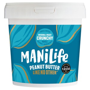 ManiLife Original Roast Crunchy Peanut Butter