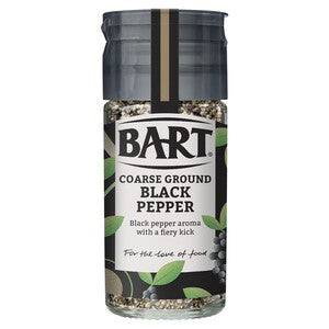 Bart Black Pepper Coarse Ground