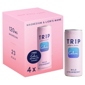 TRIP Mindful Blend Wild Strawberry