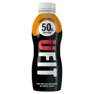 UFIT Salted Caramel 50g Protein Milkshake