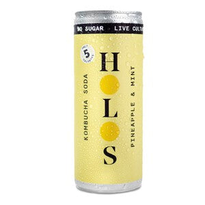 HOLOS Kombucha Soda Pineapple & Mint