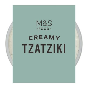 M&S Creamy Tzatziki