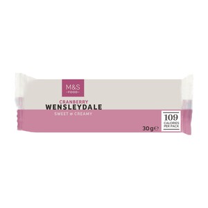 M&S Cranberry Wensleydale