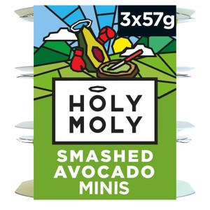 Holy Moly Minis - Smashed Avocado