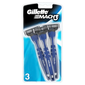 Gillette Mach 3 Men's Disposable Razors