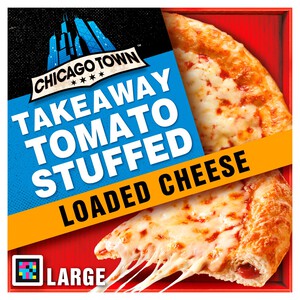 Chicago Town Takeaway Stuffed Crust Cheese Large Pizza