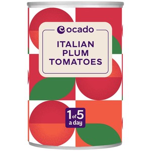 Ocado Italian Plum Tomatoes