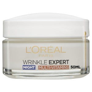 L'Oreal Paris Wrinkle Expert 65+ Night Cream Moisturiser