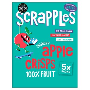 Scrapples Kids Apple Crisps Multi-Box