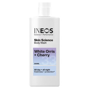 INEOS Skin Science White Orris & Cherry Body Wash