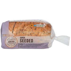 M&S Super Seeded Bread Loaf