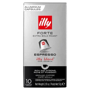 illy Forte Espresso Capsules (10)