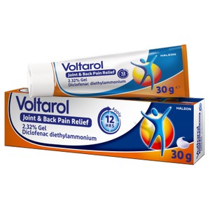 Voltarol Joint & Back Pain Relief 2.32% Gel