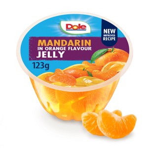 Dole Mandarin Fruit in Jelly Pot