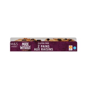 M&S Made Without Gluten Pain Aux Raisins