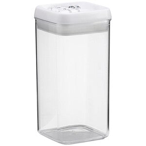 M&S Collection 1.2L Rectangular Flip-Tight Food Storage, White Mix