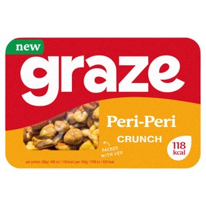 Graze Peri Peri Crunch Snack