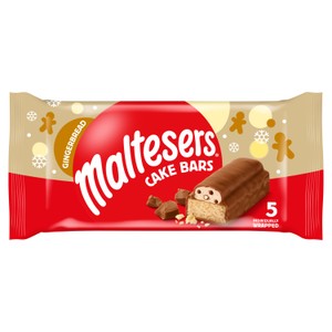 Maltesers Gingerbread Cake Bar Christmas Multipack