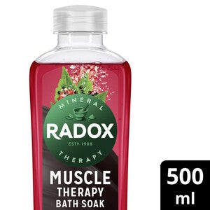 Radox Muscle Therapy Bath Soak