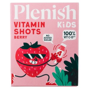 Plenish Kids Strawberry Shot Multipack