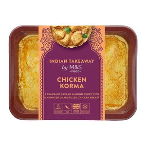 M&S Chicken Korma