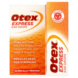 Otex Express Eardrops