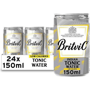 Britvic Low Calorie Tonic Water