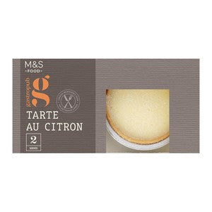 M&S Gastropub Tarte Au Citron Dessert