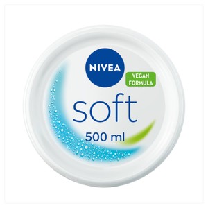 NIVEA Soft Moisturiser Cream for Face, Hands & Body