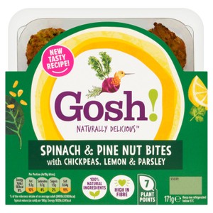 Gosh! Spinach & Pine Nut Falafel Bites